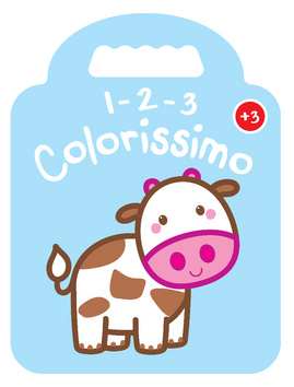 Colorissimo 1-2-3 Kráva
