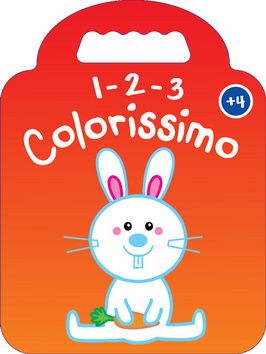 Colorissimo 1-2-3 Zajíc
