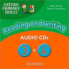 Oxford Primary Skills 3 - 4 Audio CD