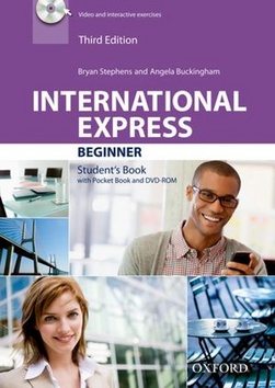 International Express Third Ed. Beginner Student´s Book with Pocket Book and DVD