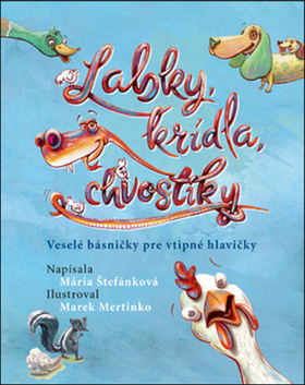 Labky, krídla, chvostíky