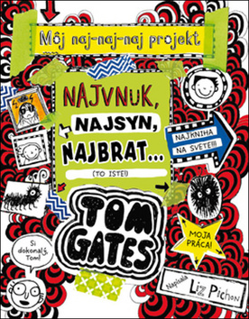 Tom Gates Najvnuk, najsyn, najbrat... (To iste!) - Séria Tom Gates 12. diel