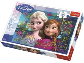 Puzzle Ledové království Anna a Elsa