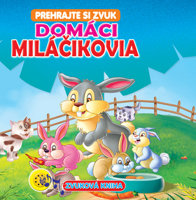 Zvuková kniha Domáci miláčikovia