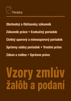 Vzory zmlúv, žalôb a podaní + CD