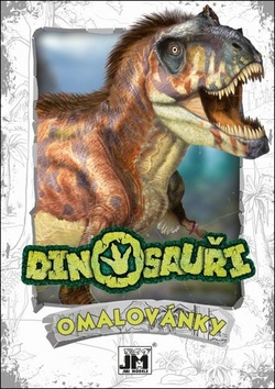 Omalovánky A5+ Dinosauři