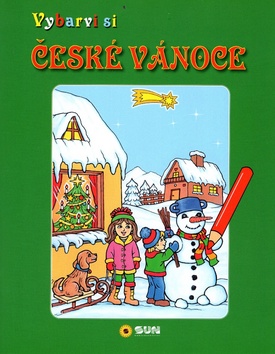 Vybarvi si České Vánoce
