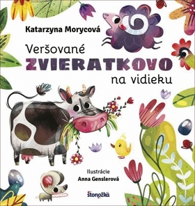 Veršované zvieratkovo na vidieku