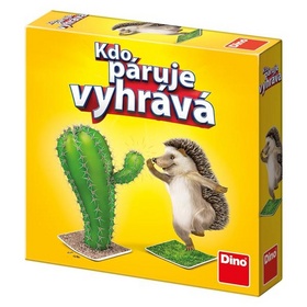 Hra Kdo páruje vyhrává