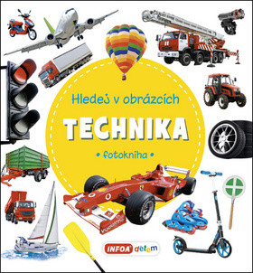 Hledej v obrázcích Technika