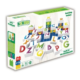 BiOBUDDi stavebnice Learning Letters Young Ones
