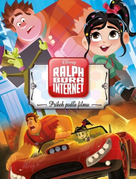 Disney Ralph búra internet