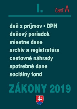 Zákony 2019 I. časť A