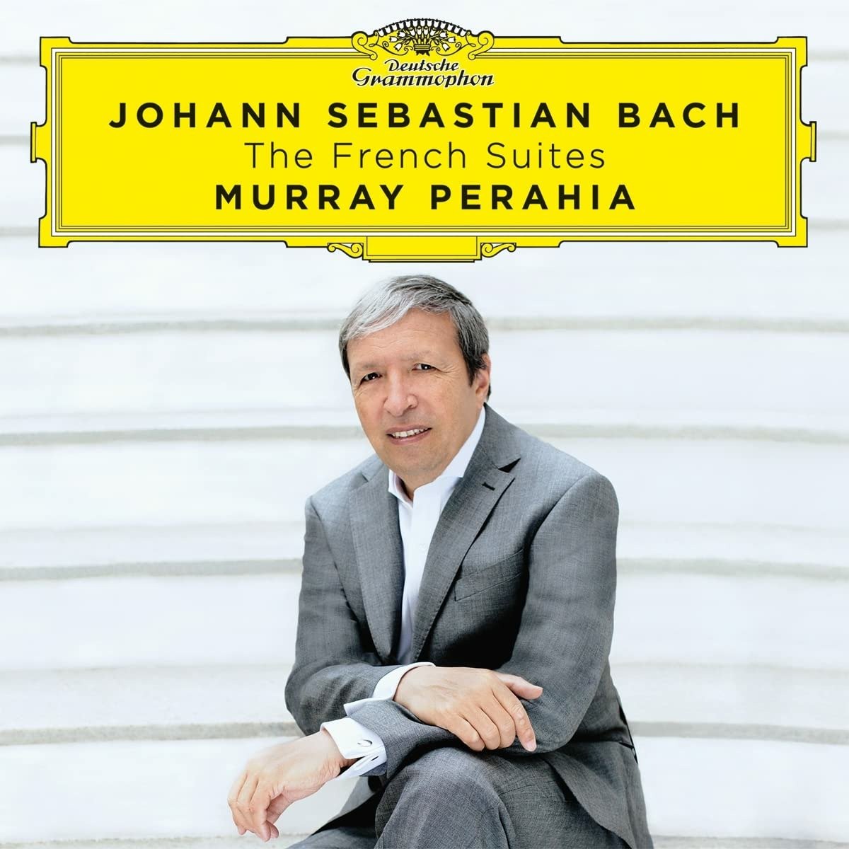 Murray Perahia: Johann Sebastian Bach - The French Suites LP