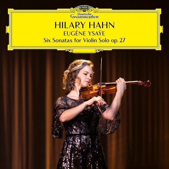 Hilary Hahn: Ysa&#255,e - Complete Violin Sonatas LP