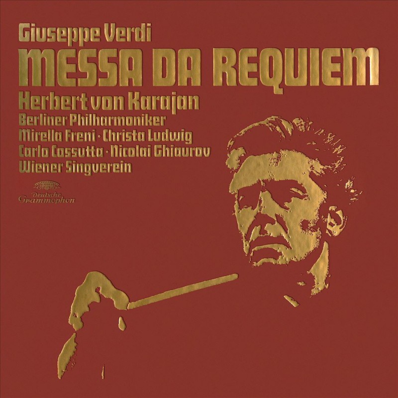 Berliner Philharmoniker, Herbert Von Karajan: Giuseppe Verdi - Messa Da Requiem LP