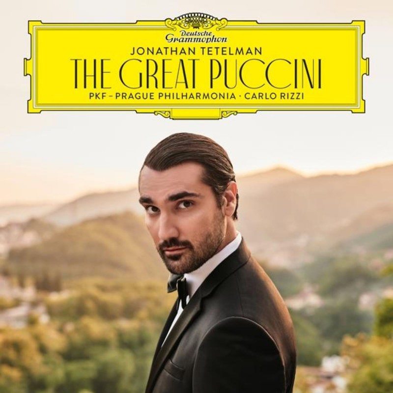 Jonathan Tetelman, Prague Philharmonia: Giacomo Puccini - The Great Puccini