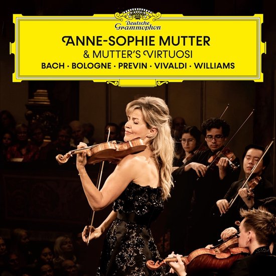 Anne-Sophie Mutter & Mutter´s Virtuosi: Bach, Bologne, Previn, Vivaldi, Williams