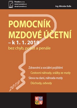 Pomocník mzdové účetní k 1. 1. 2019