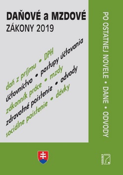 Daňové a mzdové zákony 2019