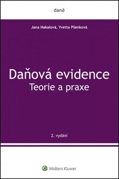 Daňová evidence Teorie a praxe