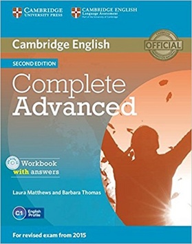 Cambridge English Complete Advanced Workbook with answers Second edition