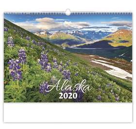 Alaska - nástěnný kalendář 2020