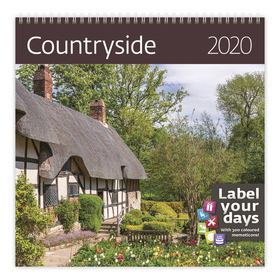 Countyside - nástěnný kalendář 2020