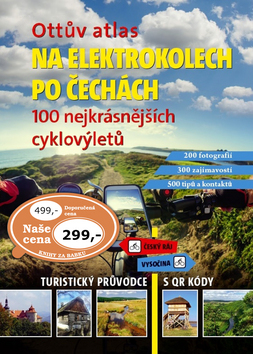 Ottův atlas Na elektrokolech po Čechách