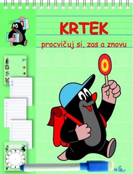 Stíratelné listy Procvičuj si zas a znovu Krtek 2