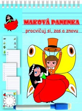 Stíratelné listy Procvičuj si zas a znovu Maková panenka