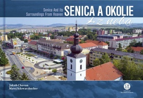 Senica a okolie z neba