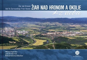 Žiar nad Hronom a okolie z neba