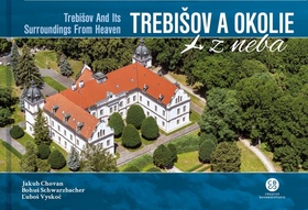 Trebišov a okolie z neba