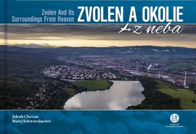 Zvolen a okolie z neba