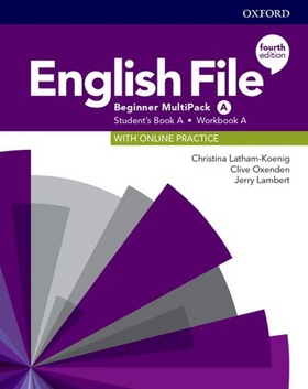 English File Fourth Edition Beginner Multipack A