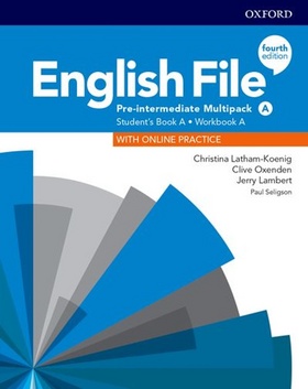 English File Fourth Edition Pre-Intermediate Multipack A