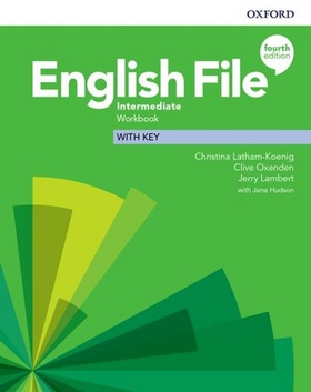 English File Fourth Edition Intermediate Workbook with Answer Key