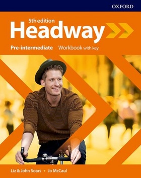 New Headway Fifth Edition Pre-Intermediate Workbook with Answer Key