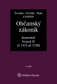 Občanský zákoník, Svazek IV (dědické právo)