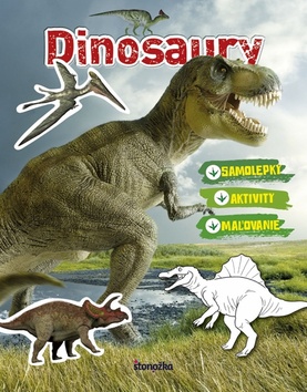 Dinosaury maľovanie, nalepovanie a aktivity