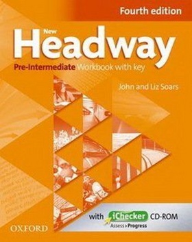 New Headway Fourth Edition Pre-intermediate Workbook with Key