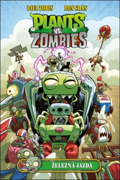 Plants vs. Zombies Železná jazda