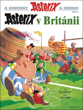 Asterix Asterix v Británii