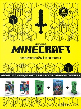 Minecraft Dobrodružná kolekcia