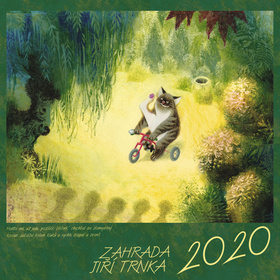 Zahrada 2020 - nástěnný kalendář