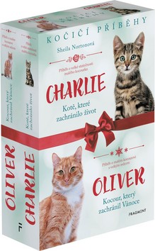 Kočičí příběhy Oliver + Charlie
