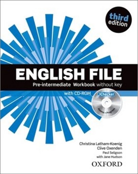 English File Third Edition Pre-intermediate Workbook Without Answer Key