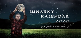 Lunárny kalendár 2020 pre pole a záhradu od Pavla