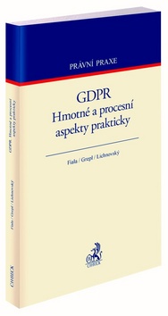 GDPR Hmotné a procesní aspekty prakticky